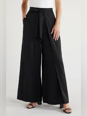 Sofia Jeans By Sofia Vergara Petal Hem Palazzo Pants Size XXXL
